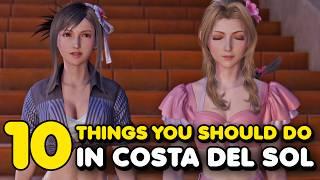 Things You Should Do Before Leaving Costa Del Sol In Final Fantasy 7: Rebirth