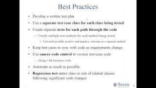 Unit Testing in Java with JUnit