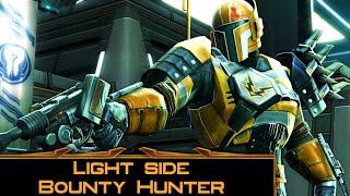 SWTOR | Light Side Bounty Hunter vs Jedi Master Jun Seros