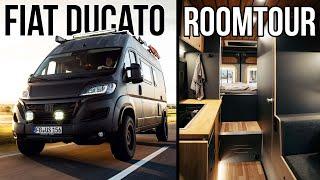  Der geilste Ducato DIY Campervan der Welt! Roomtour durch den Van mit allen Details 