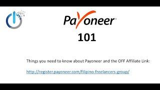 Payoneer 101