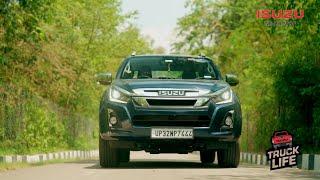 Off-roading journey with the Isuzu V-Cross