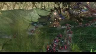 Starcraft II - Sockfolder - The Guardian - SC2MAPSTER Cutscene Contest