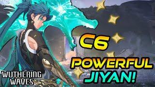THE POWER OF JIYAN! C6 JIYAN in Illusive Realm Lvl 40-60 (Wuthering Waves)