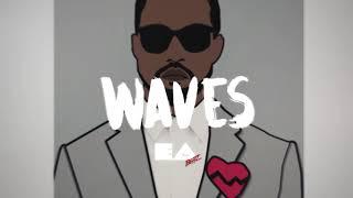 *FREE* KANYE WEST x Kid CUDI type beat - "WAVES" [ Prod. EA BEATZ ]  