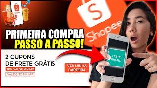 ATUALIZADO! COMO FAZER COMPRA NA SHOPEE? COMO COMPRAR COM FRETE GRÁTIS NA SHOPEE? PEDIDO NA SHOPEE