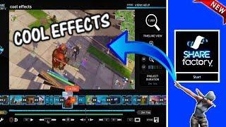 How to EDIT VIDEOS on PS4 with COOL EFFECTS using SHAREFACTORY (2019)