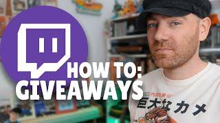 How to do Twitch Giveaways! - Mix it Up Bot Tutorial