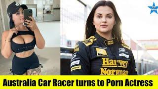 Renee Gracie Australia Car Racer turns to Adult Film Actress