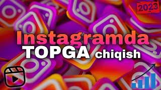 INSTAGRAMDA TOPGA CHIQISH