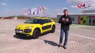 Citroen C4 Cactus – Road Test by SAT TV Show 03.05.2015.