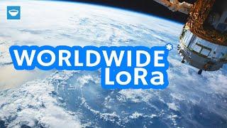 Worldwide LoRa Coverage with RYLR896 and RYC1001