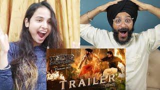 RRR Trailer Reaction | India’s Biggest Action Drama | NTR, Ram Charan, Ajay Devgn | SS Rajamouli