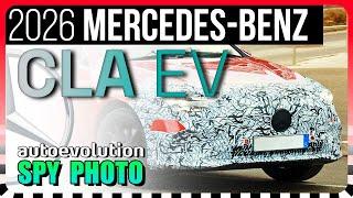 SPY SHOTS: 2026 Mercedes-Benz CLA #EV