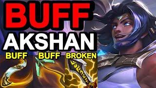 Wild Rift China Akshan Mid - 19KILL Full Damage Akshan Build Runes - Infinity Edge Broken OP Item