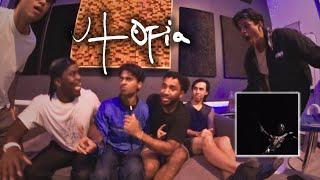 UTOPIA by TRAVIS SCOTT│STUDIO REACTION