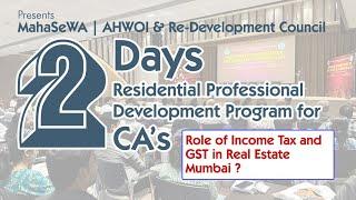 Role of Income Tax and GST in Real Estate Mumbai ?
