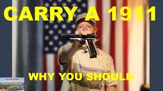 Why You Should Carry a 1911