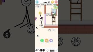 Don't let the thief escape #mrlonghand #level20 #games #subscribe #shortvideo