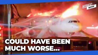 Another Korean aviation disaster narrowly avoided - what happened?