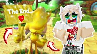  The End of Sonic Speed Simulator Be Like...  - Roblox