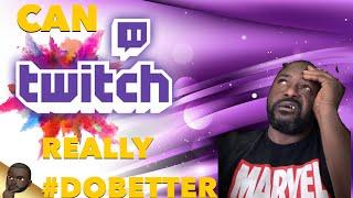 Twitch do better | "NO...THEY CAN'T" @sfcspectacular