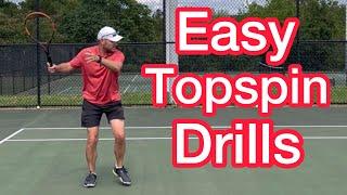 5 Drill Progression For Hitting Topspin (Tennis Technique Explained)