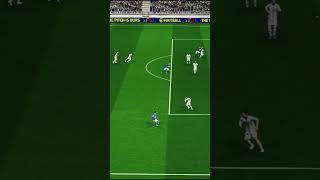 weak foot goal #music #efootball #pes #football #efootball #slowed #dark