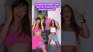 Baile TREND de TikTok con Ariann Music y Cesar Abril Se esperaban esa reaccion? #Shorts