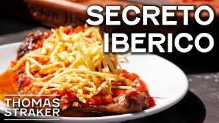 Secreto Ibérico with Salsa & Crispy Potatoes  | Tasty Business