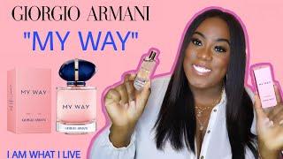 "MY WAY" - GIORGIO ARMANI PERFUME REVIEW 2020 || COCO PEBZ