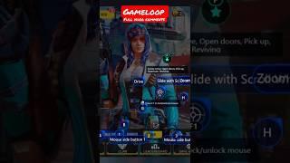 GameLoop keymapping codm pc #shorts #short #gameloop #gameloopcodm #trending #youtubeshorts