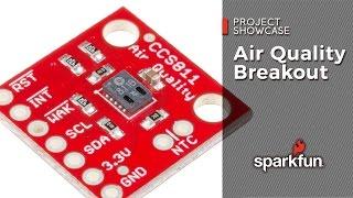 Product Showcase  - Air Quality Sensor