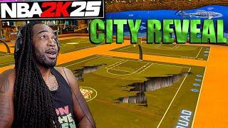 NBA 2K25 THE CITY/NEW PARK REVEAL LIVE - NBA 2K25 NEWS