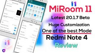 MiRoom 11 Beta 20.1.7 for Redmi Note 4 (Mido) Review | One of the best ROM & huge Customization 