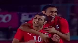 اجمل اهداف عماد متعب مع الاهلى و منتخب مصر وجنون مدحت شلبى