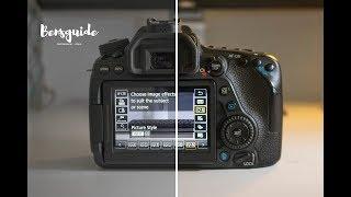BEST Flat Picture Profile For Canon