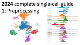 2024 updated single-cell guide - Part 1: RNA preprocessing and quality control