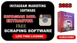 Instagram data extractor pro full activated | How to Instagram data Extractor pro 2023