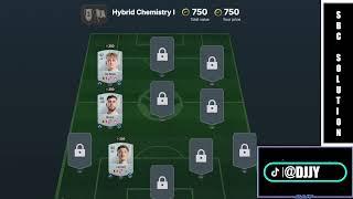 Foundations IV SBC Solution - Hybrid Chemistry I - EA Sports FC 25