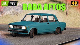 baba yolda vaz2107 ile aftosluq etdi | BeamNG.Driver | Maşın #malikbedelov