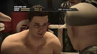 FIGHT NIGHT CHAMPION  # SCOTLAND LION  VS  OHANLON #  TOP FIGHT #