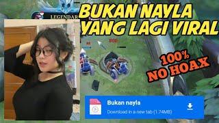 LINK BUKAN NAYLA YANG LAGI VIRAL MEDIAFIRE NO PASSWORD| GAME MOBILE LEGEND TERBARU