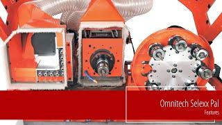 Omnitech Selexx Pal Series CNC Router | Features