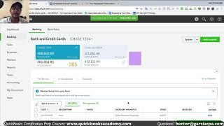 Manually Import or Upload Transactions from Bank into QuickBooks Online