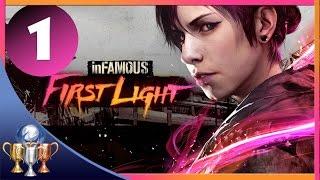 inFAMOUS First Light Walkthrough [Part 1] Nice To See You Again, Fetch