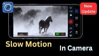 Blackmagic Camera App Update: Slow Motion Recording Now Available!