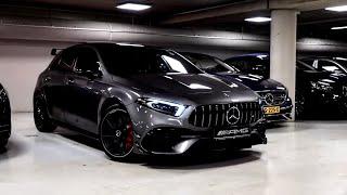 2022 Mercedes AMG A45 S   Interior Exterior Sound