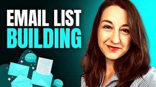 Email List Building | Self Publishing Children's Books | Grow your Email List