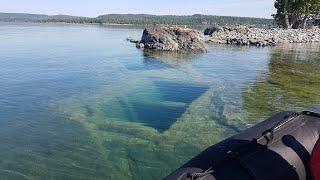 Остров из Чистого Серебра